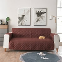 Reverzibilna navlaka za kauč za jastuke navlaka za kauč za pse Vodootporna zaštitna navlaka za namještaj s pjenastim