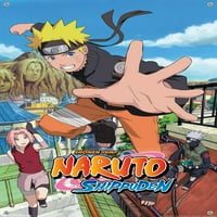 Zidni poster Naruto Shippuden - Jump s gumbima, 14.725 22.375