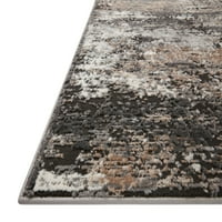 Kolekcija-apstraktni tepih od ugljena i granita 1818 Uzorak