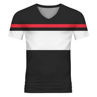 Kali_store muške majice muške majice za suho fit majice vlage grickanja majice za vježbanje fitness active odjeća